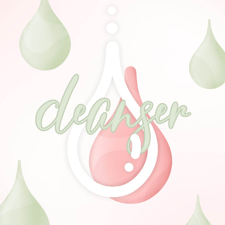 cleanser foam a base di acqua schiumogeno usato nella skincare coreana