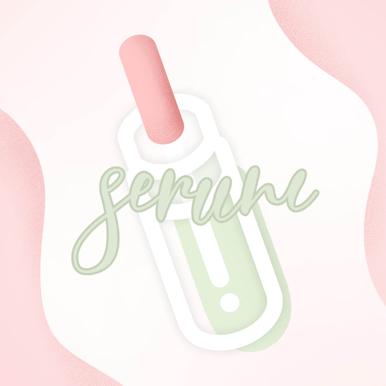siero o serum usato nella skincare coreana