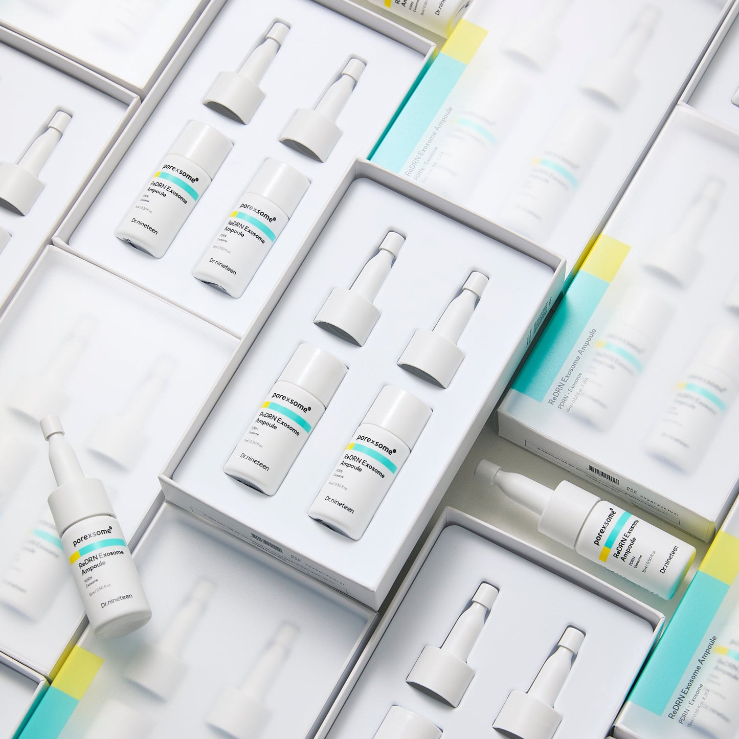 Dr.nineteen REDRN Exosome Ampoule set 2x15ml