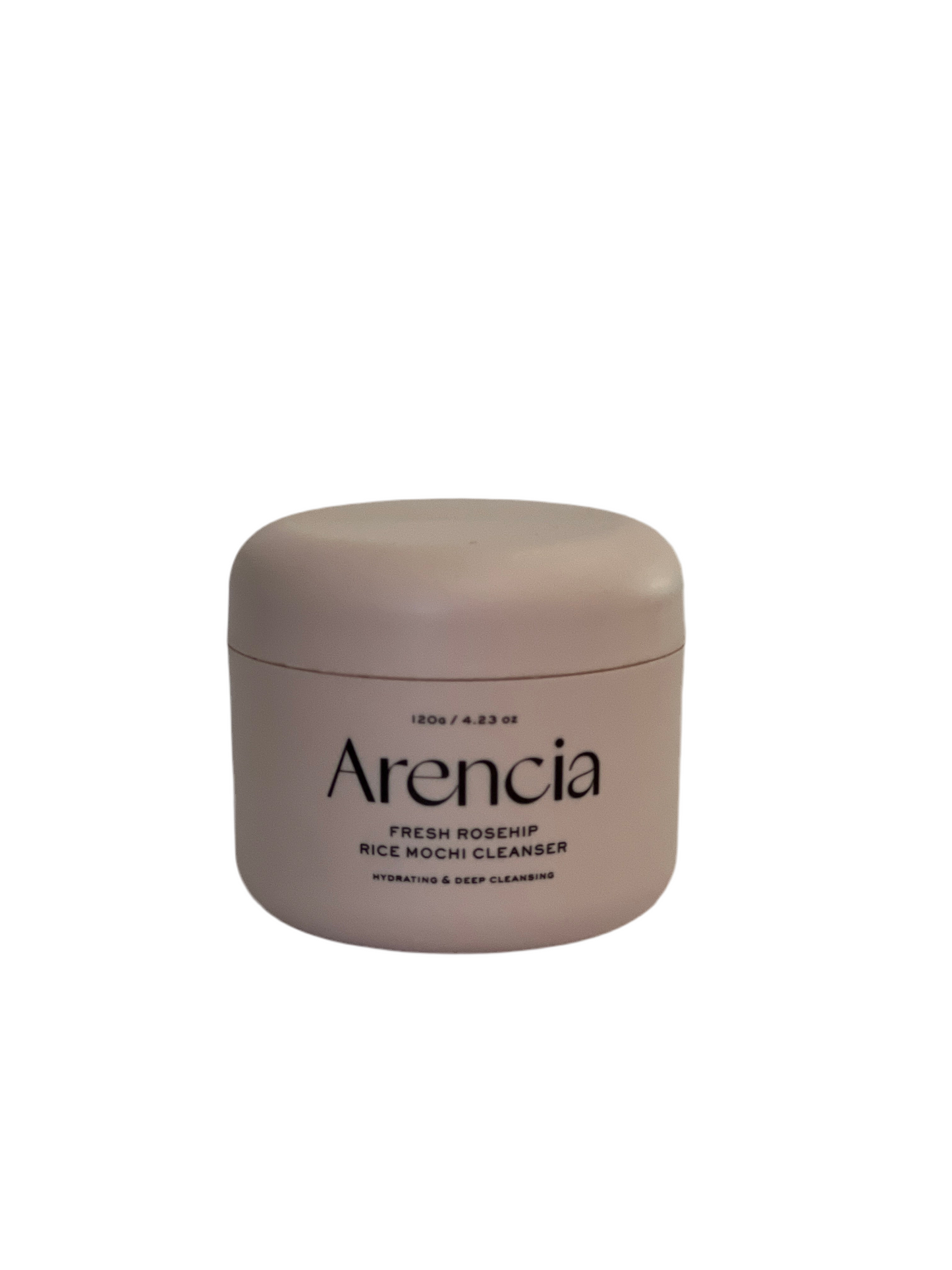 Arencia Fresh Rosehip Rice Mochi Cleanser