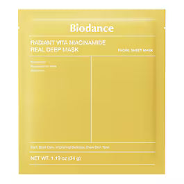 BIODANCE – Radiant Vita Niacinamide Real Deep Mask