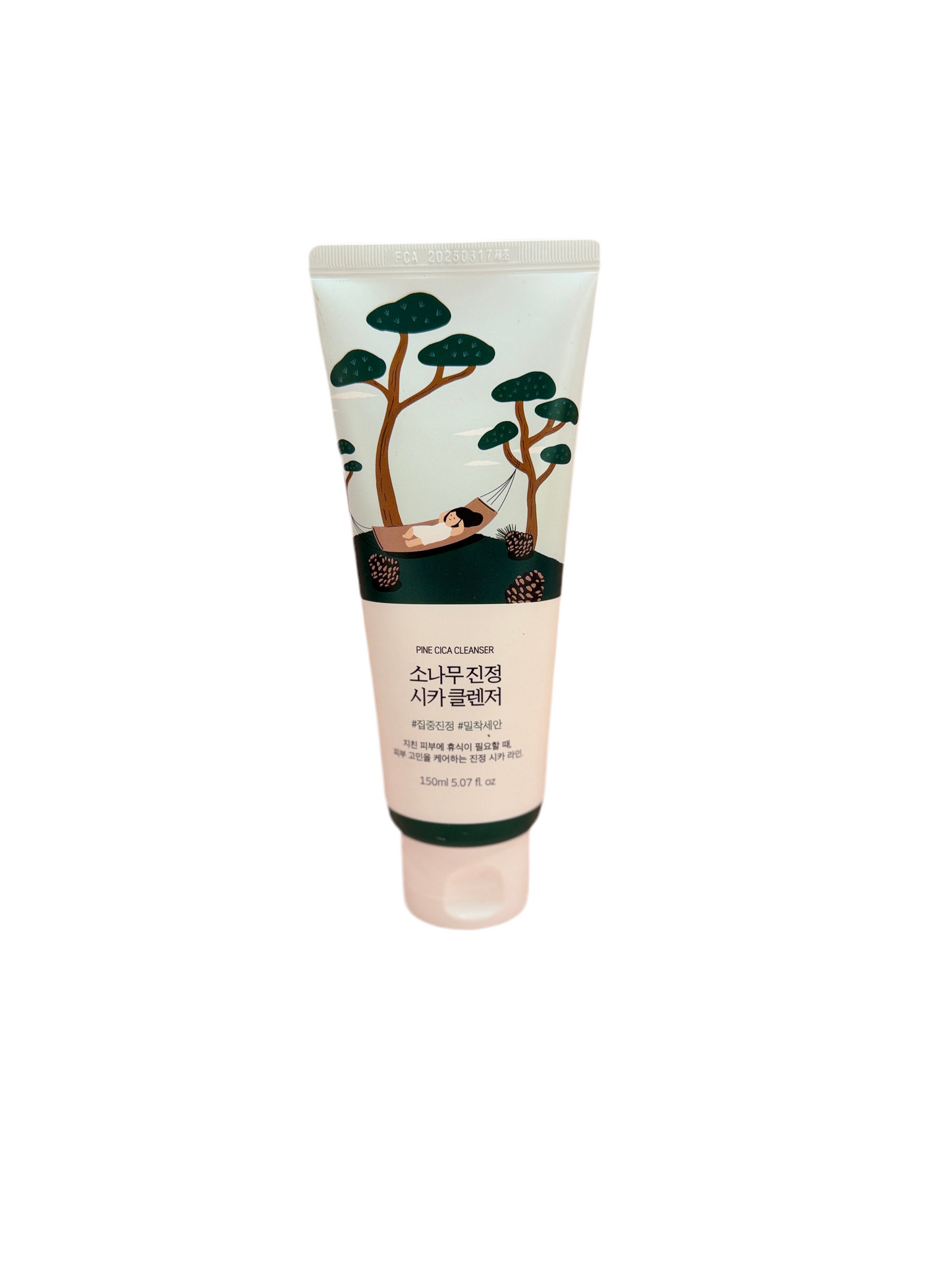 Round Lab Pine Cica Cleanser (150 ml)