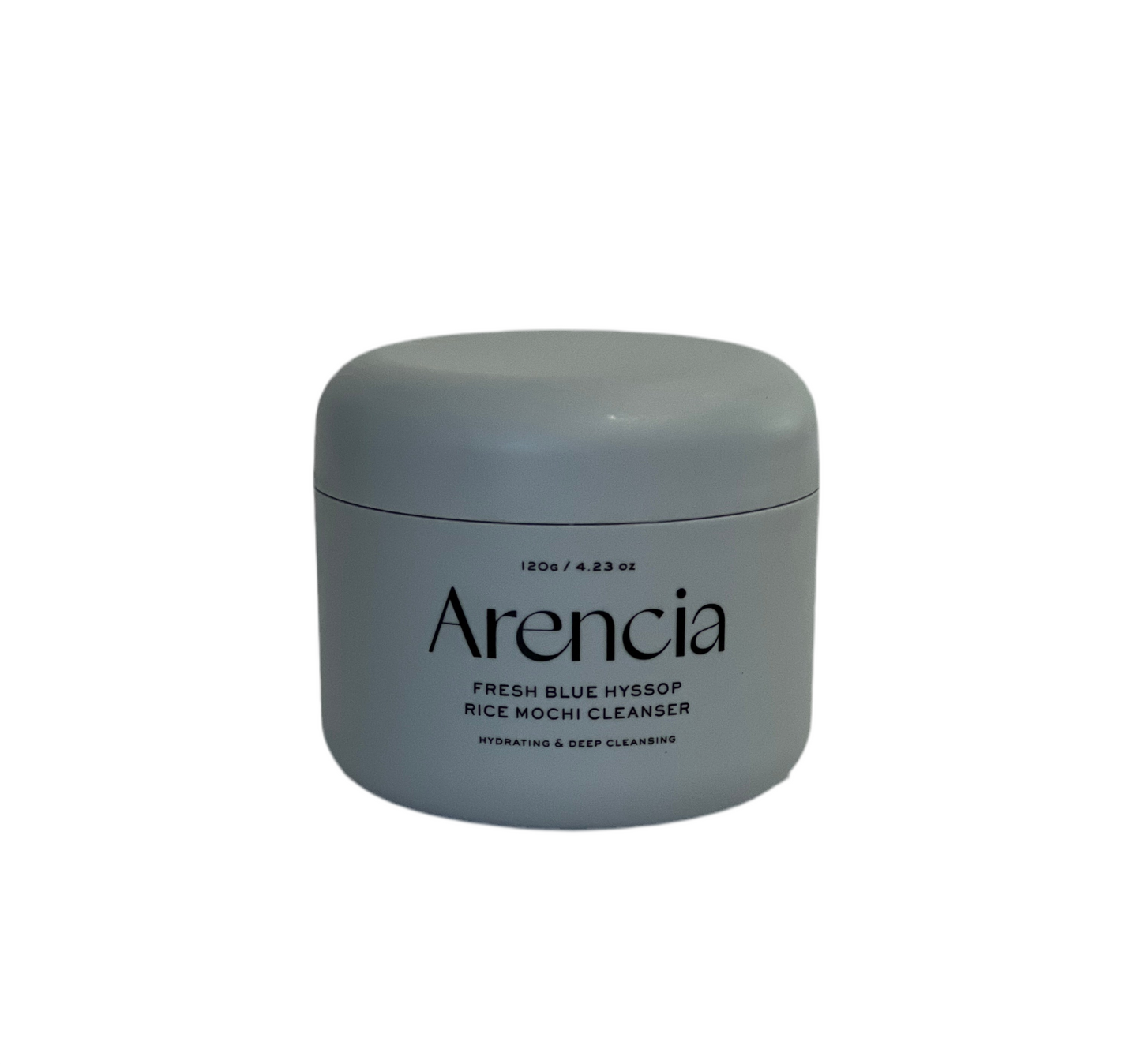 Arencia Fresh Blue Hyssop Rice Mochi Cleanser
