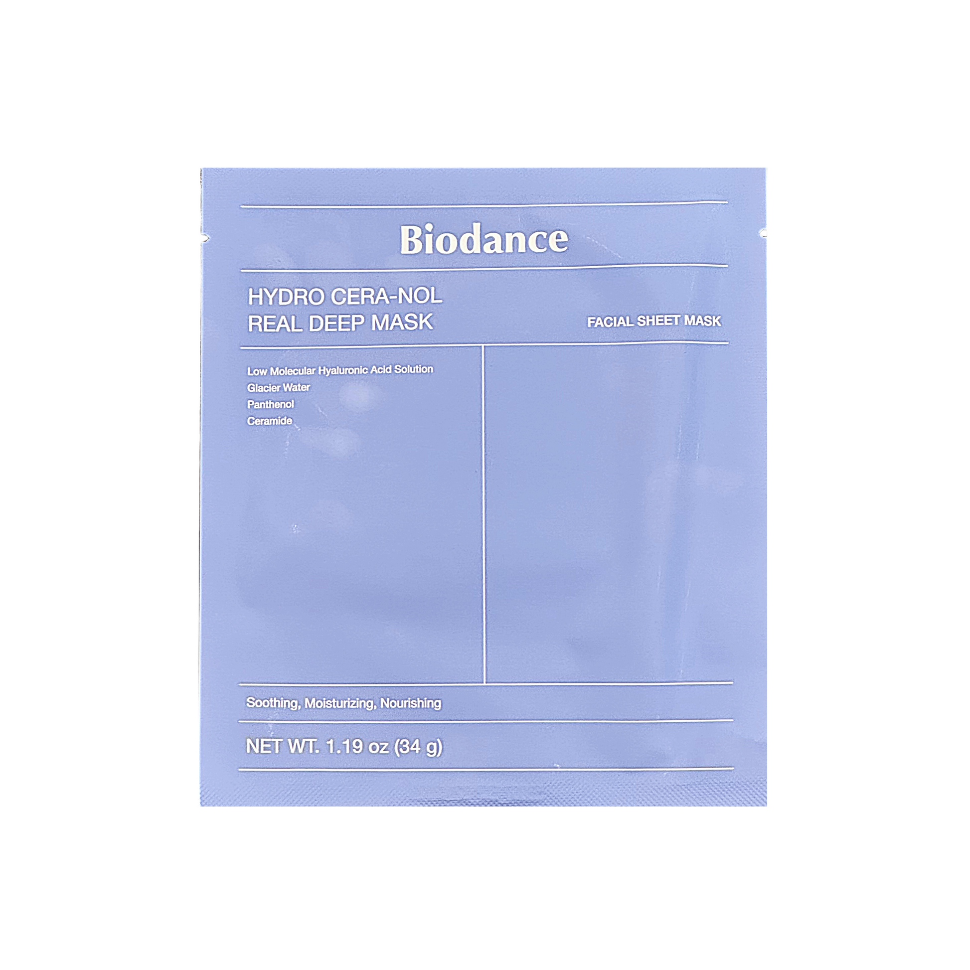 Biodance Hydro Cera-Nol Real Deep Mask