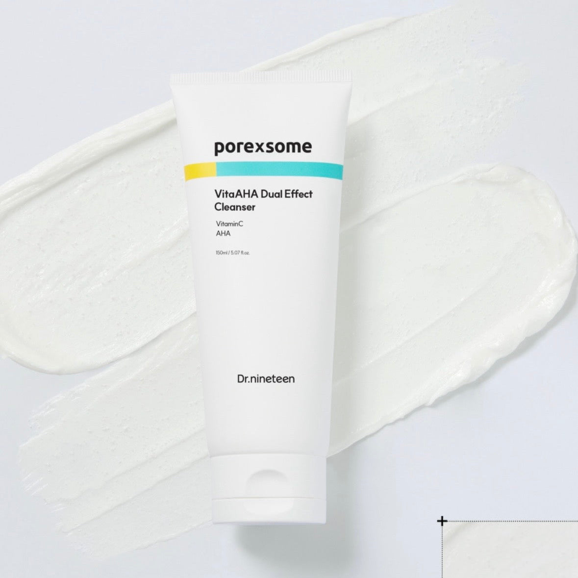 Dr.nineteen Porexosome Vita AHA Dual Effect Cleanser