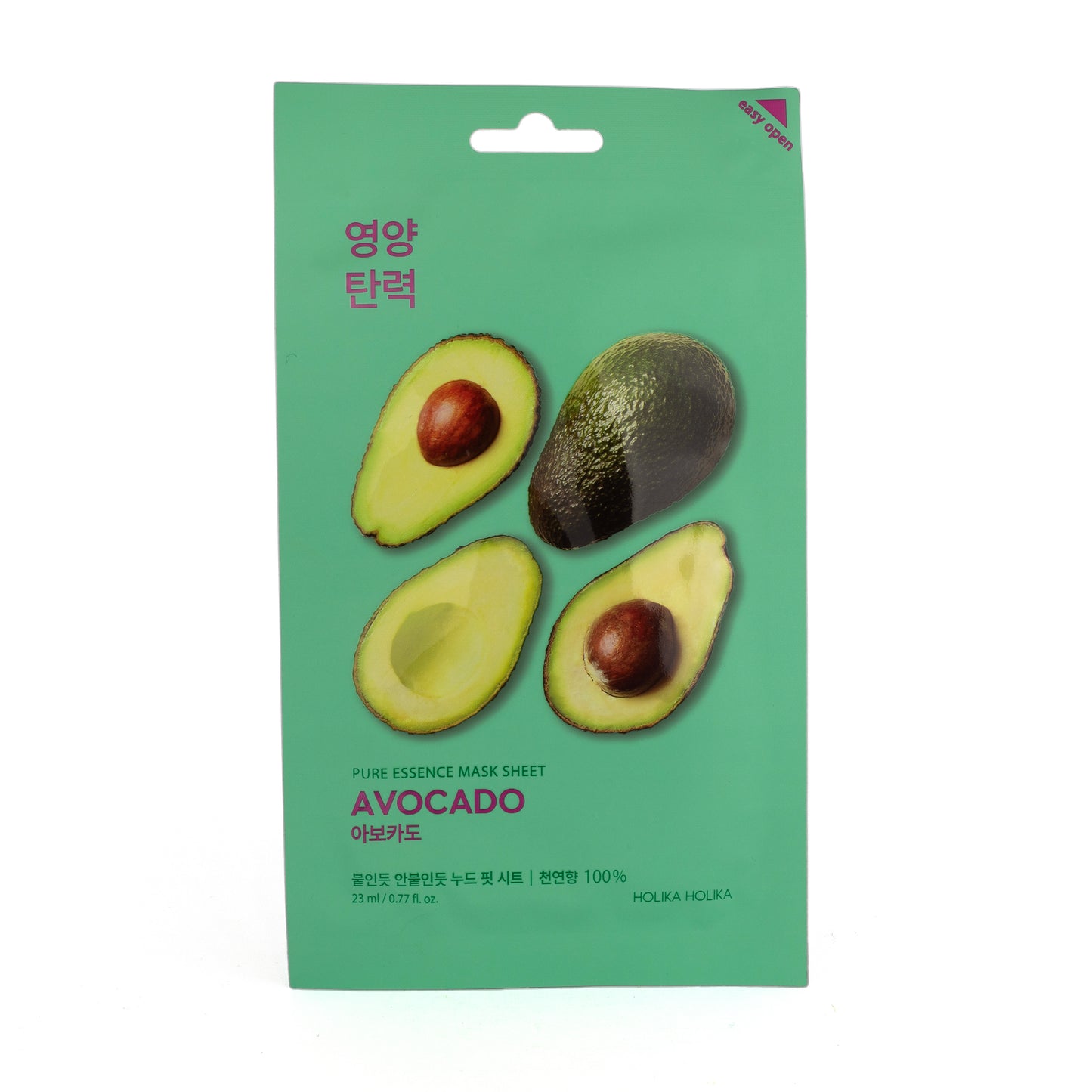 Holika Holika Pure Essence Mask Sheet Avocado