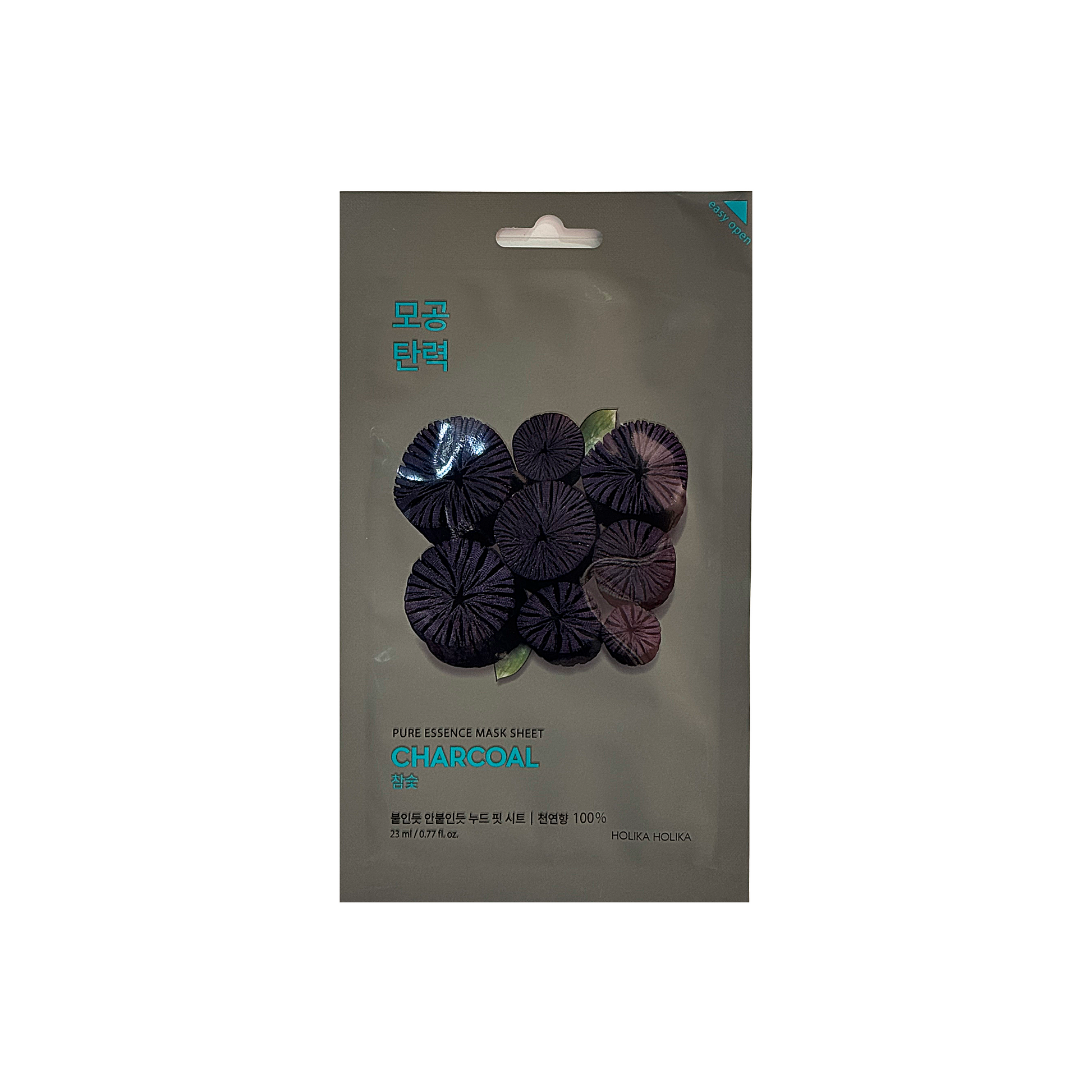 Holika Holika Pure Essence Mask Sheet Charcoal