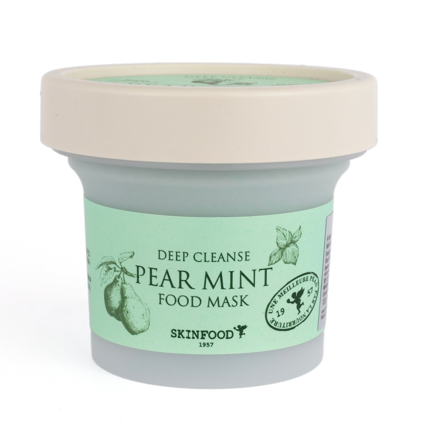 Deep Cleanse Pear Mint Food Mask