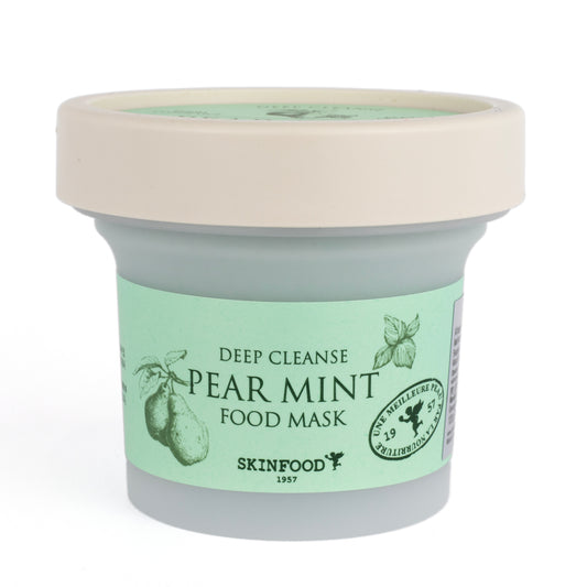 Deep Cleanse Pear Mint Food Mask