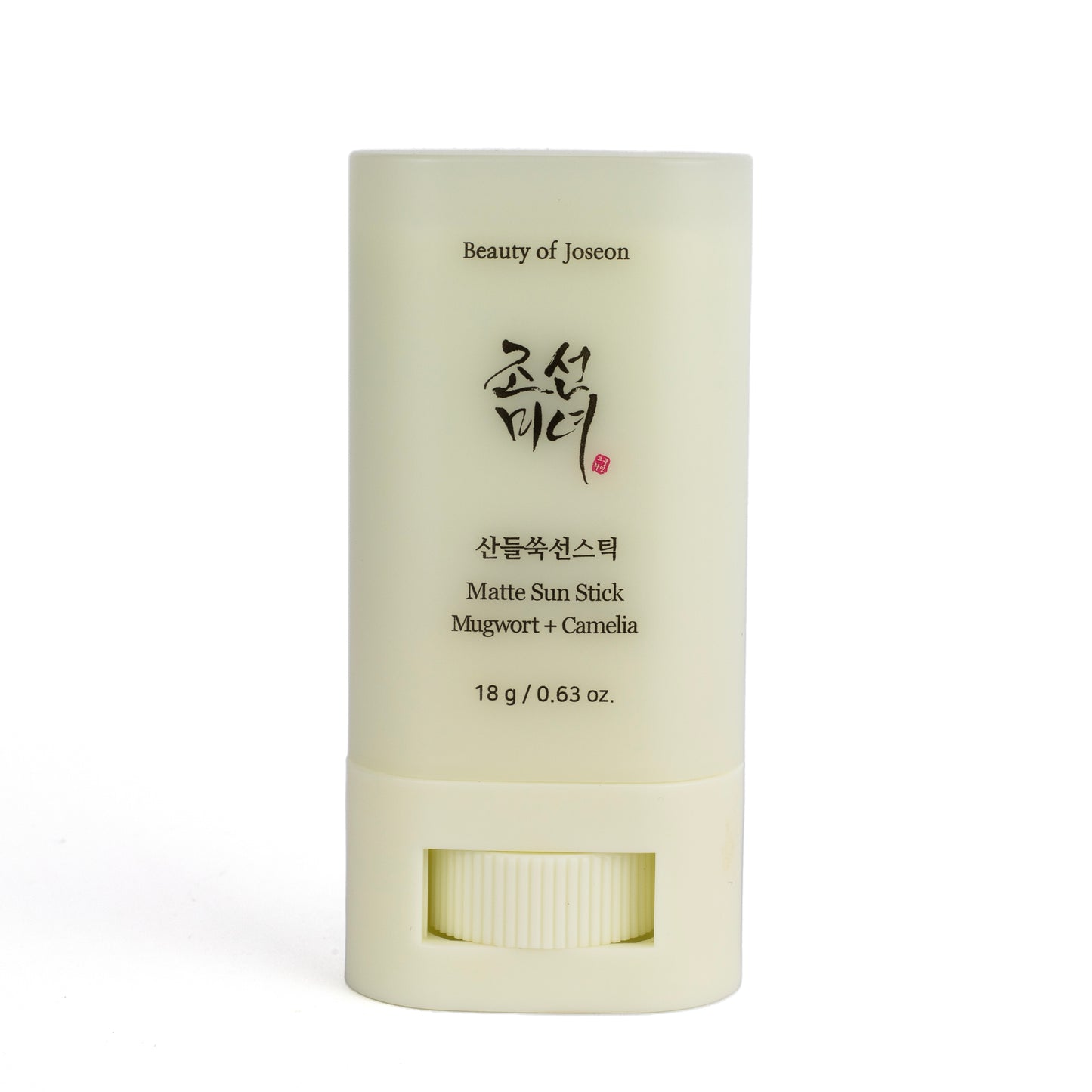 Matte sun stick: Mugwort + Camilia