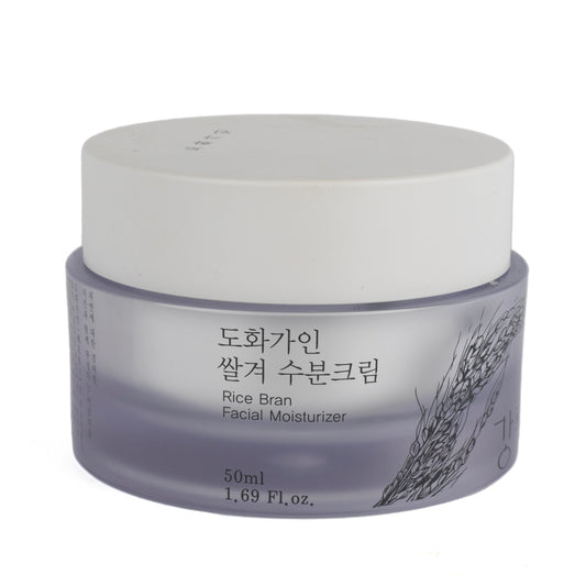 Rice Bran Facial Moisturizer