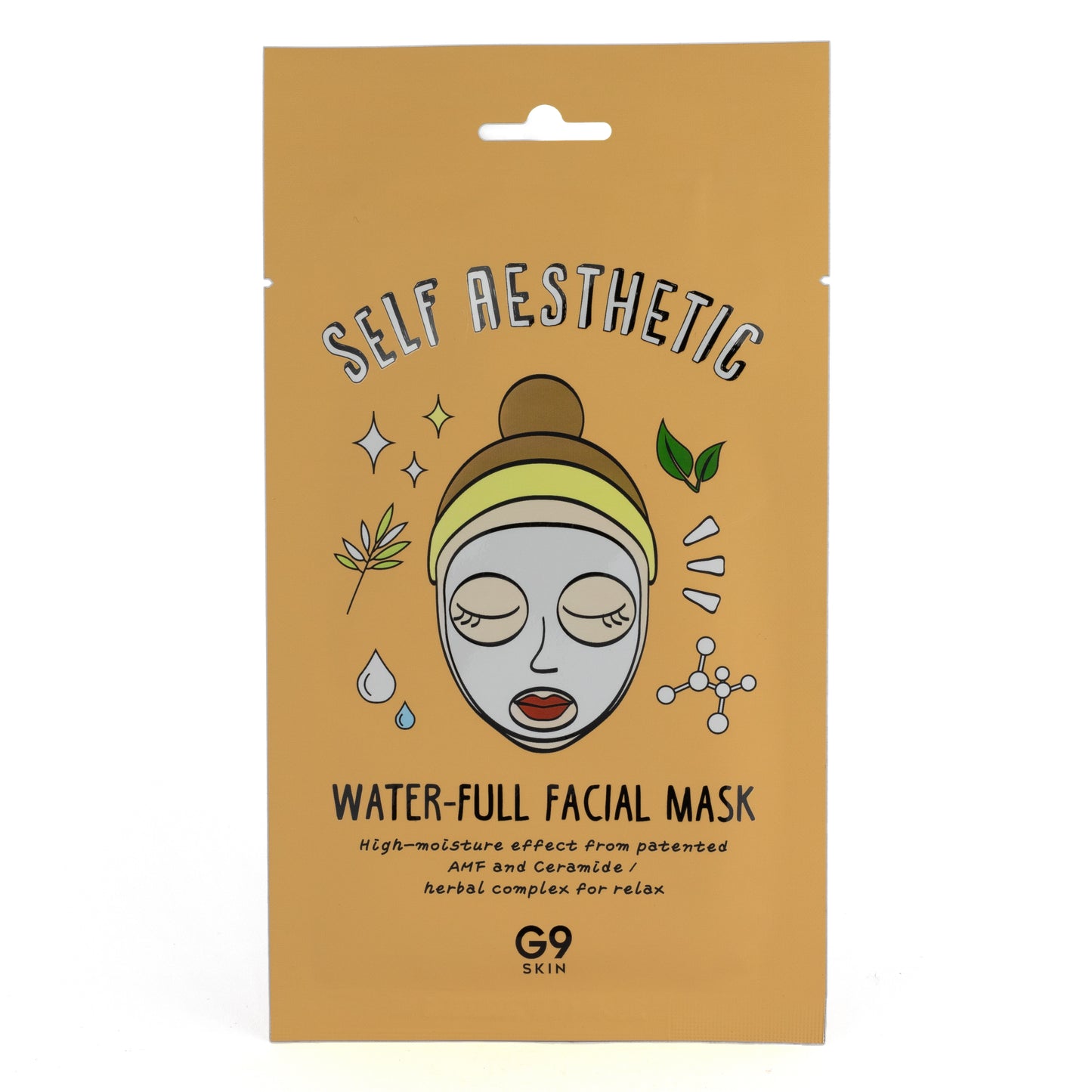 Self Aeshetic Water-Full Facial Mask