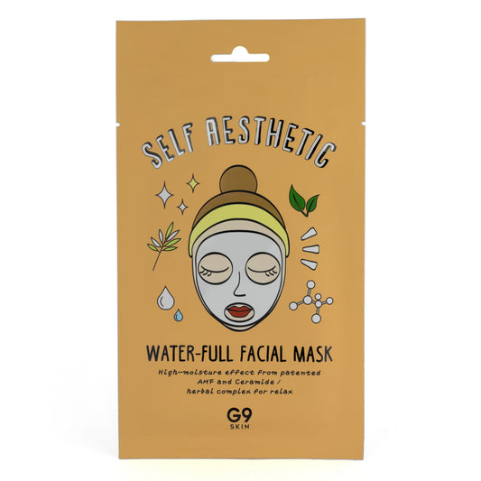 Self Aeshetic Water-Full Facial Mask
