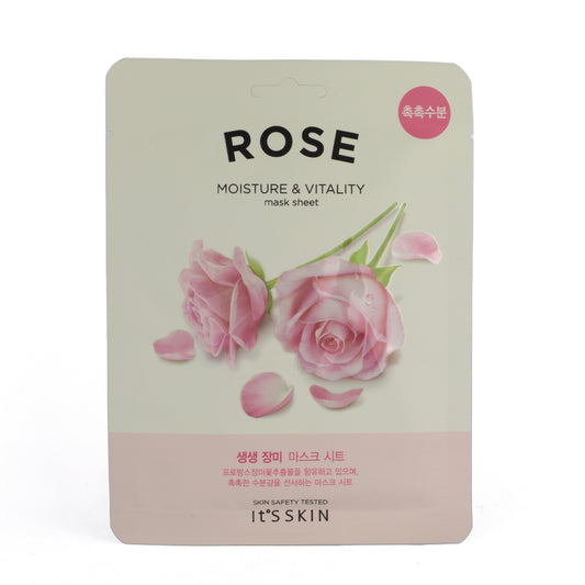 Rose Moisture & Vitality Mask Sheet