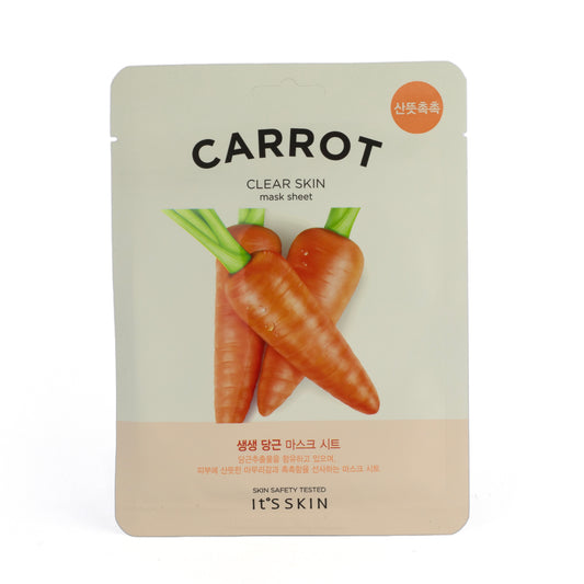 Carrot Clear Skin Mask Sheet