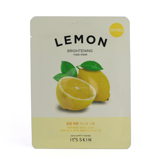 Lemon Brightening Mask Sheet