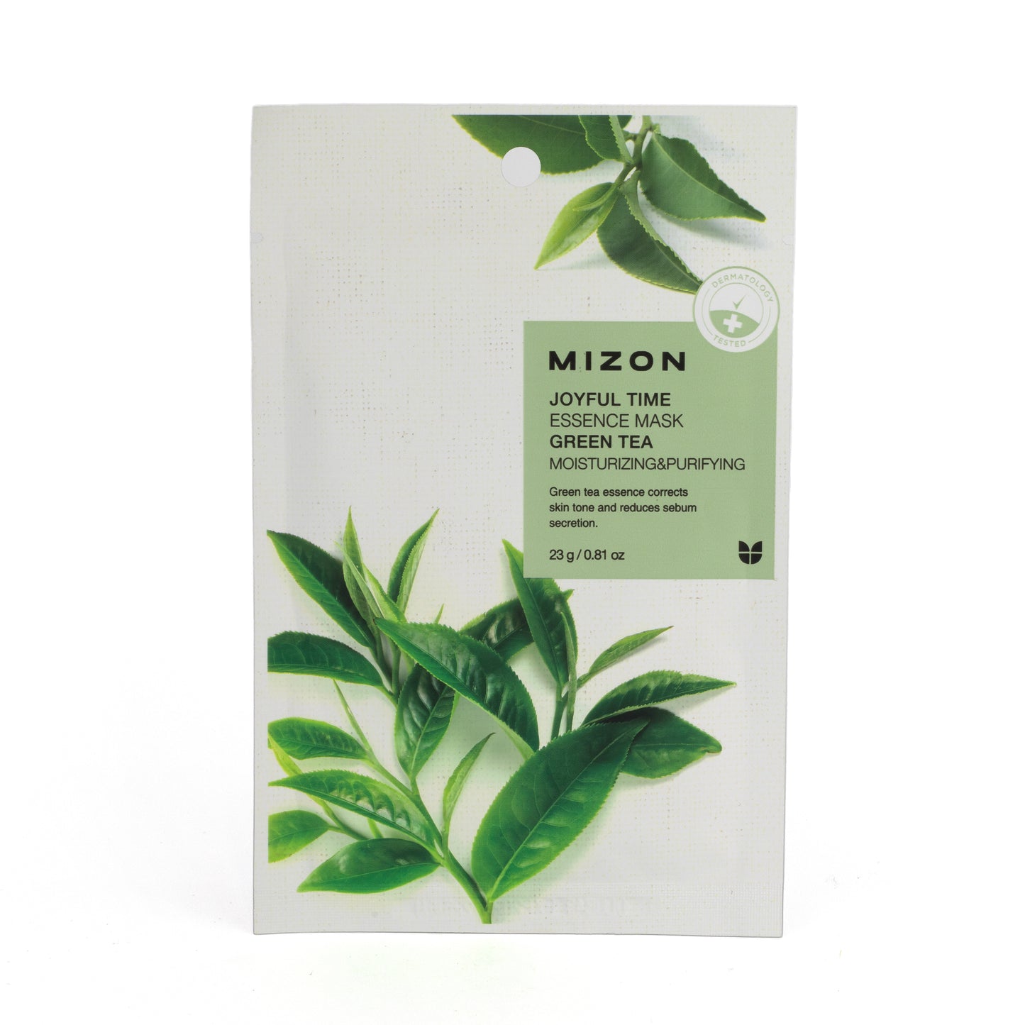 Joyful Time Essence Mask Green Tea Moisturizing&Purifying