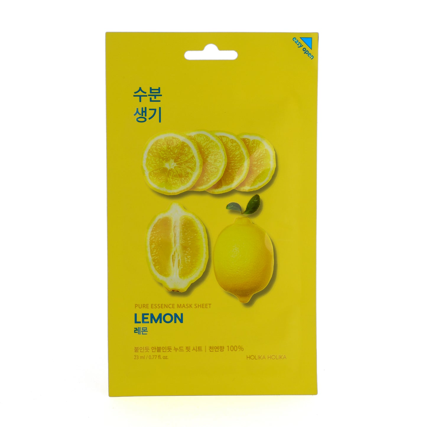 Pure Essence Mask Sheet Lemon
