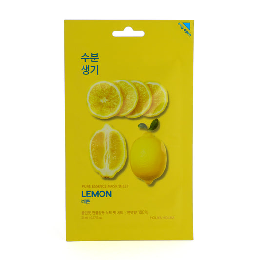 Pure Essence Mask Sheet Lemon