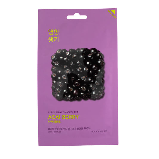 Pure Essence Mask Sheet Acai Berry