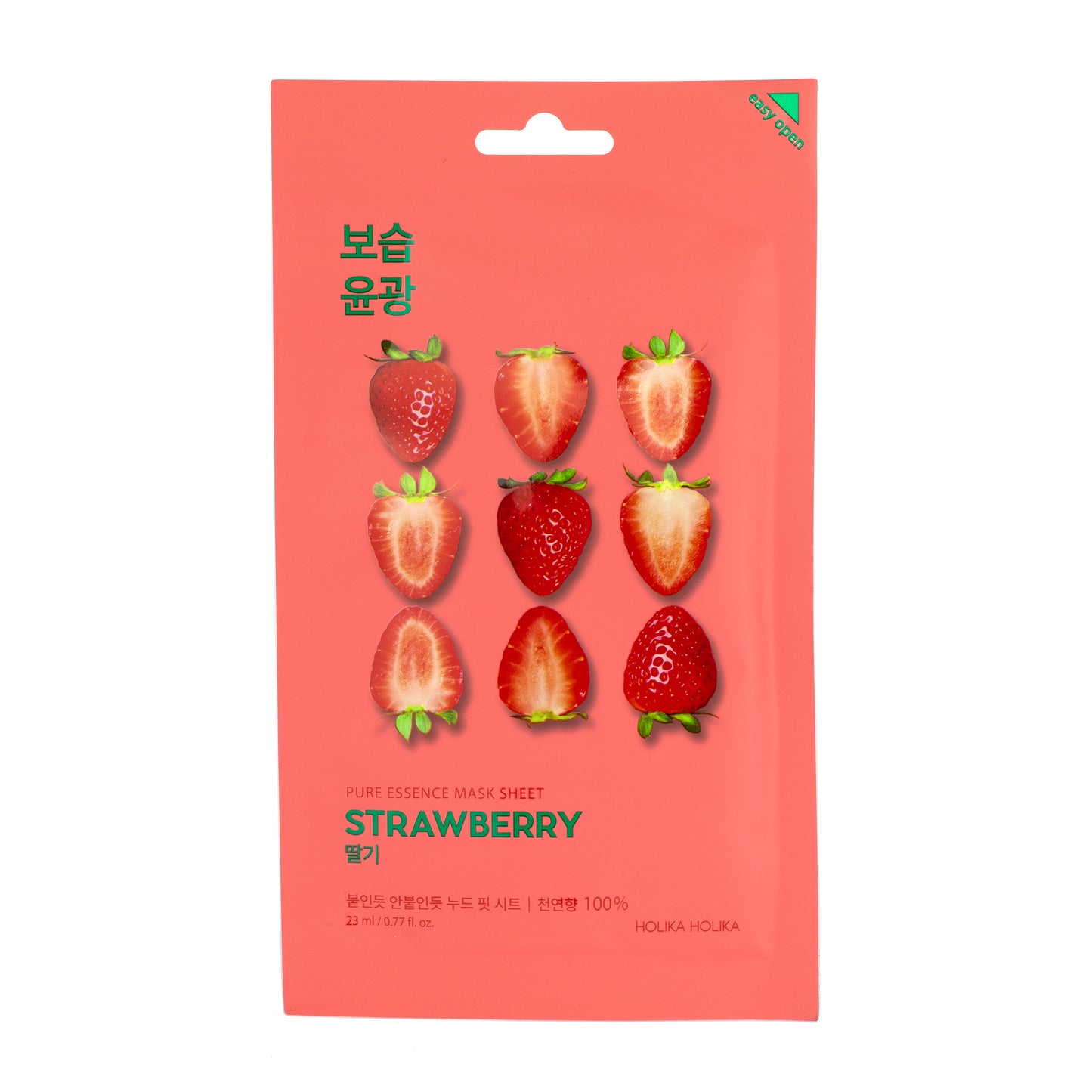 Pure Essence Mask Sheet Strawberry