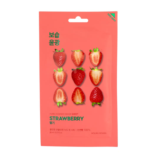 Pure Essence Mask Sheet Strawberry