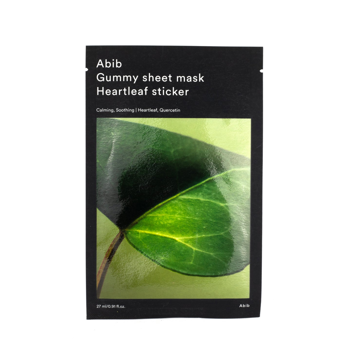 Gummy Sheet Mask Heartleaf Sticker
