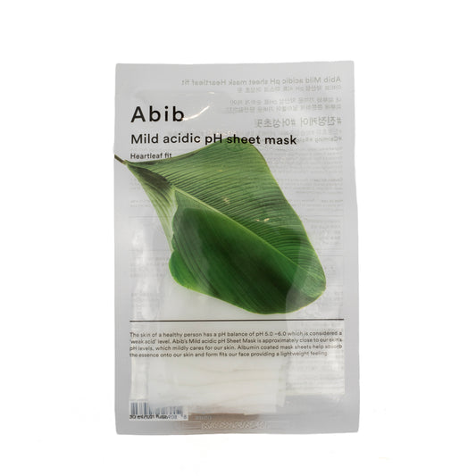Mild Acid Ph Sheet Mask