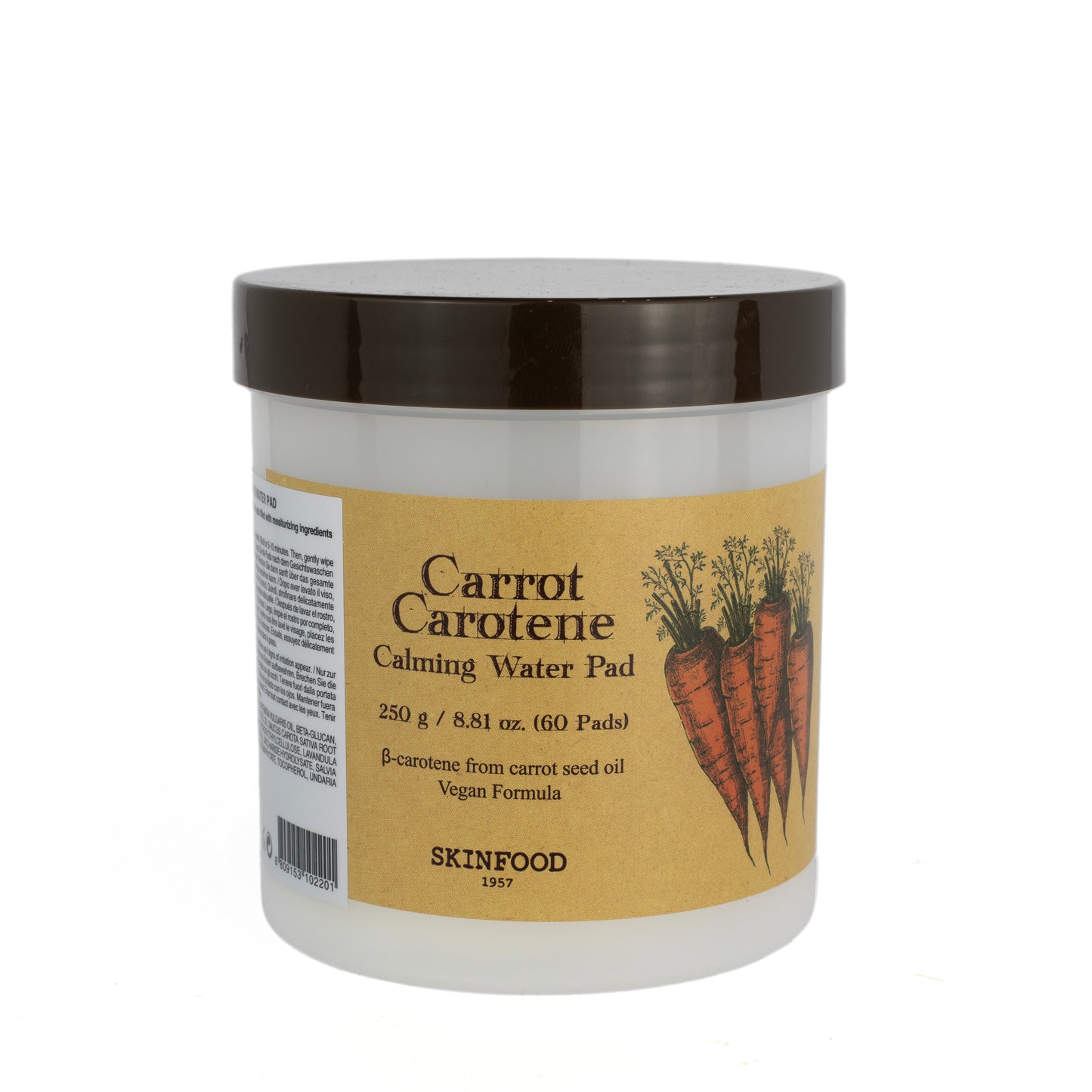 Carrot Carotene Calming Water Pad