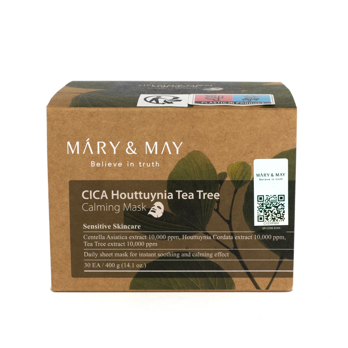 CICA Houttuynia Tea Tree Calming Mask