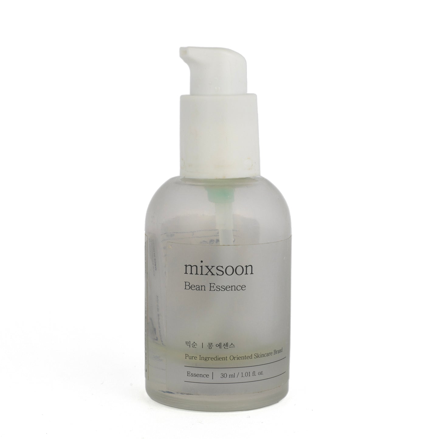 Bean Essence 30ml – Essenza viso idratante e anti-età con fermenti naturali, adatta a tutti i tipi di pelle. Skincare coreana per una pelle luminosa e tonica. Disponibile su Pink Beauty.