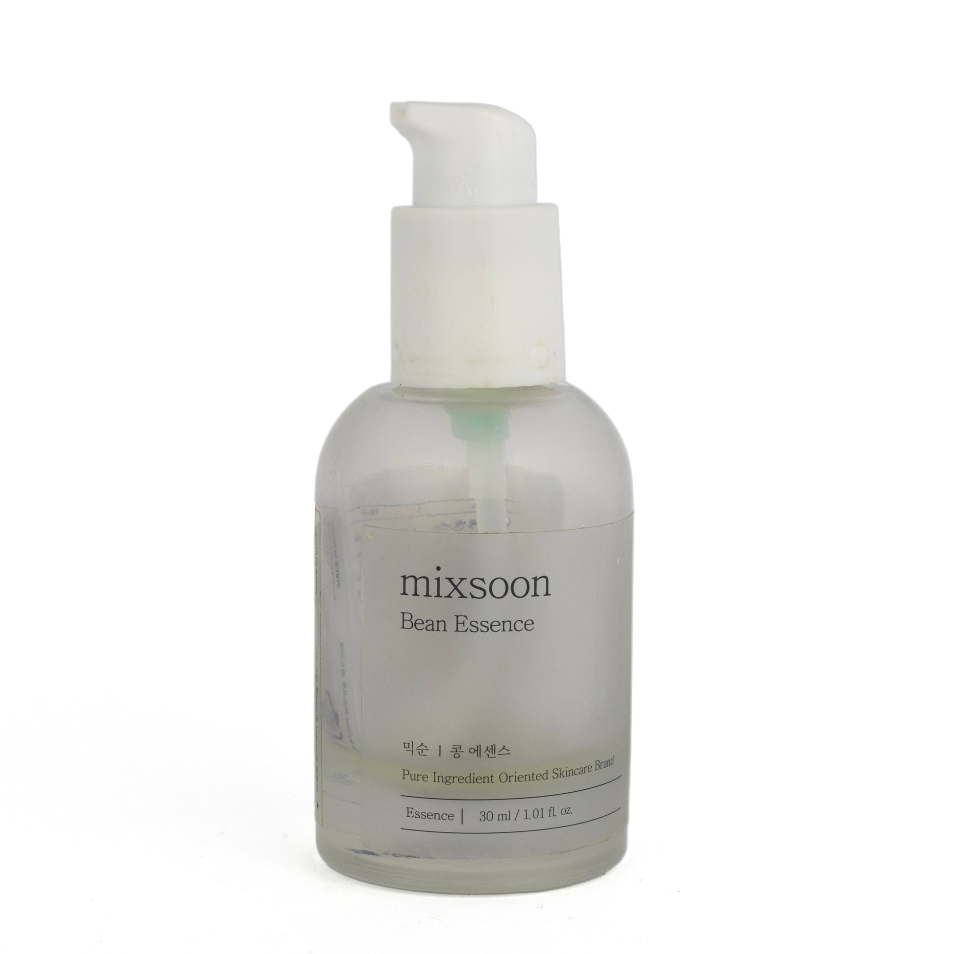 Bean Essence 30ml – Essenza viso idratante e anti-età con fermenti naturali, adatta a tutti i tipi di pelle. Skincare coreana per una pelle luminosa e tonica. Disponibile su Pink Beauty.