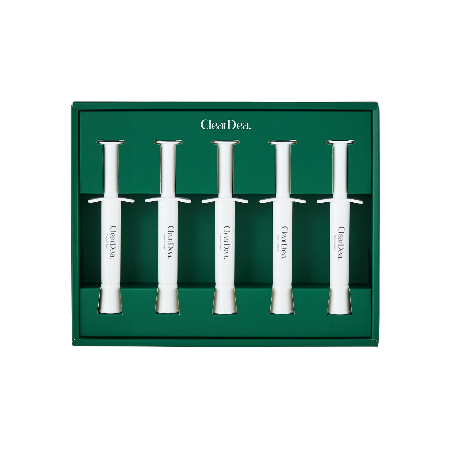 Clear Dea -Mucin Collagen Voluming Ampoule Shots (5pz)