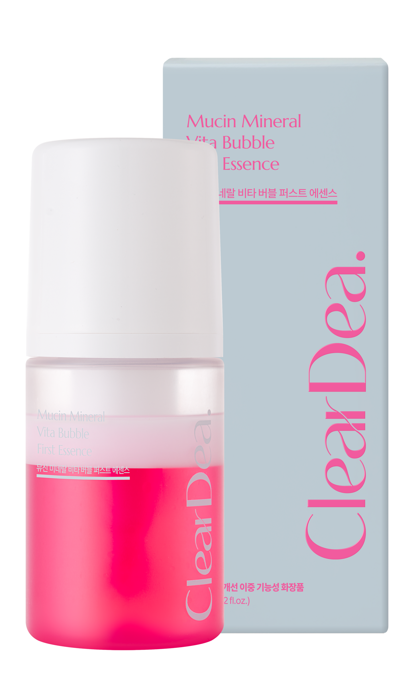 Clear Dea – Mucin Collagen Bubble Essence