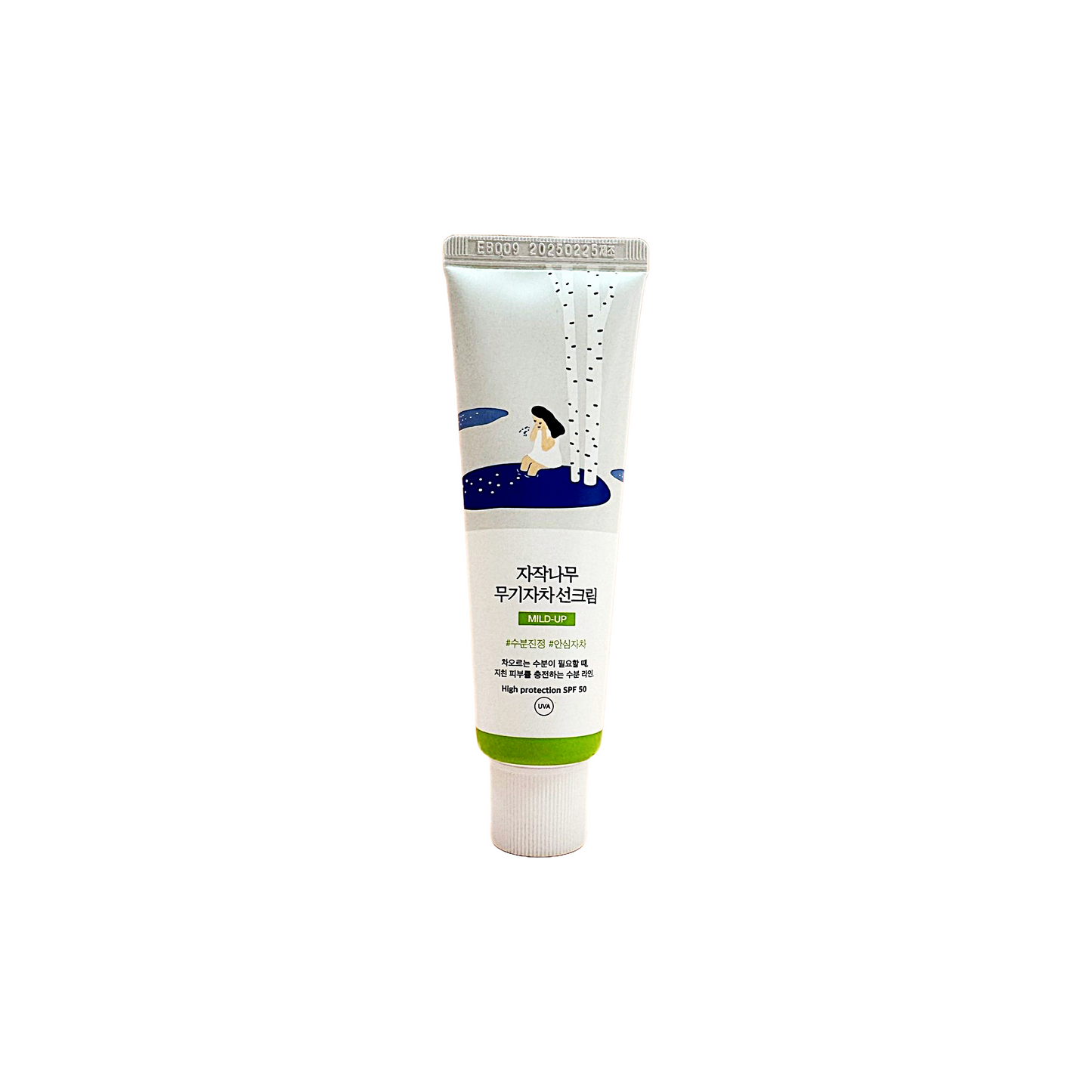 Round Lab Sunscreen Mild Up