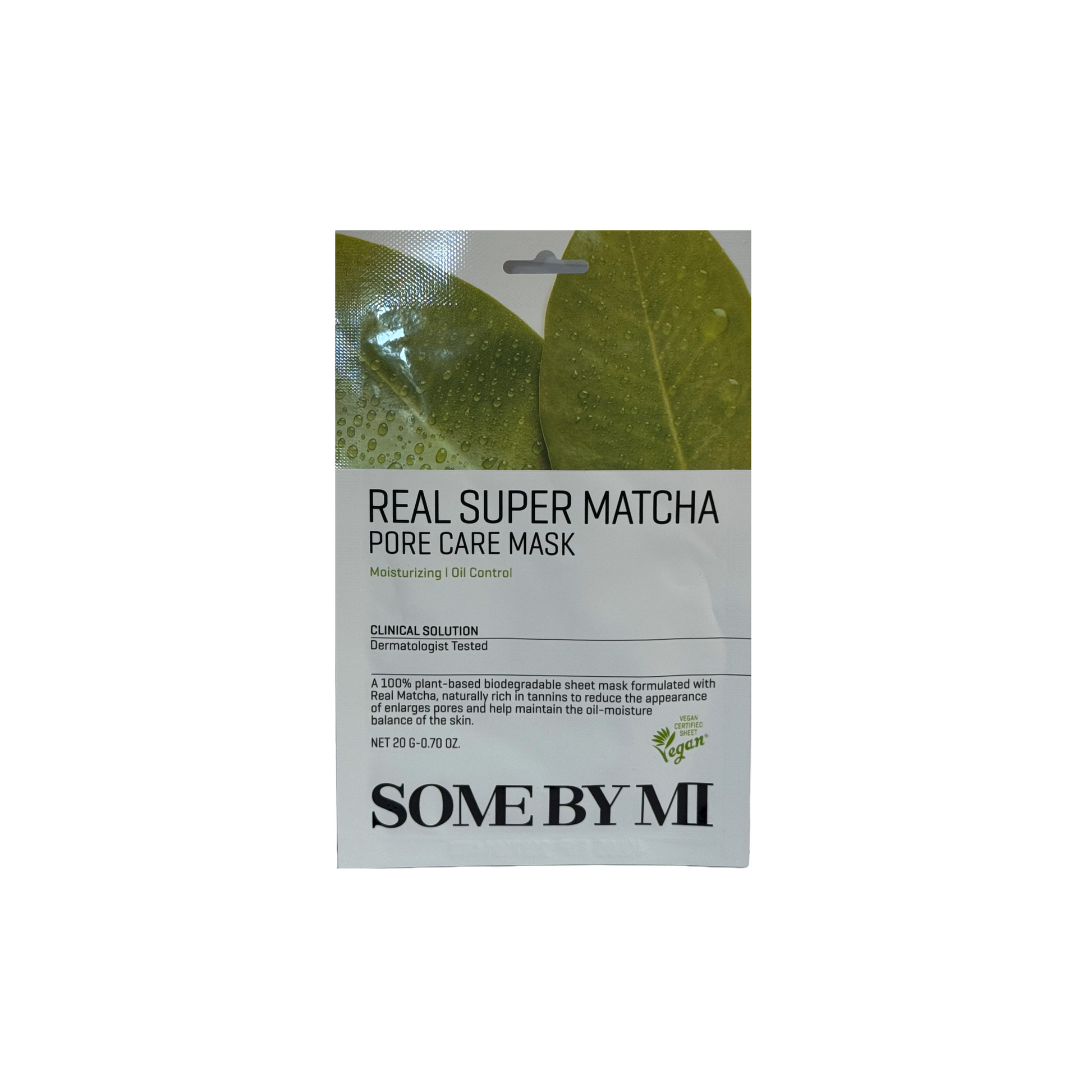 SomebyMi Super Matcha Pore Care Mask