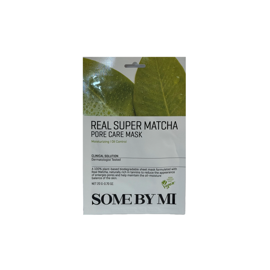 SomebyMi Super Matcha Pore Care Mask