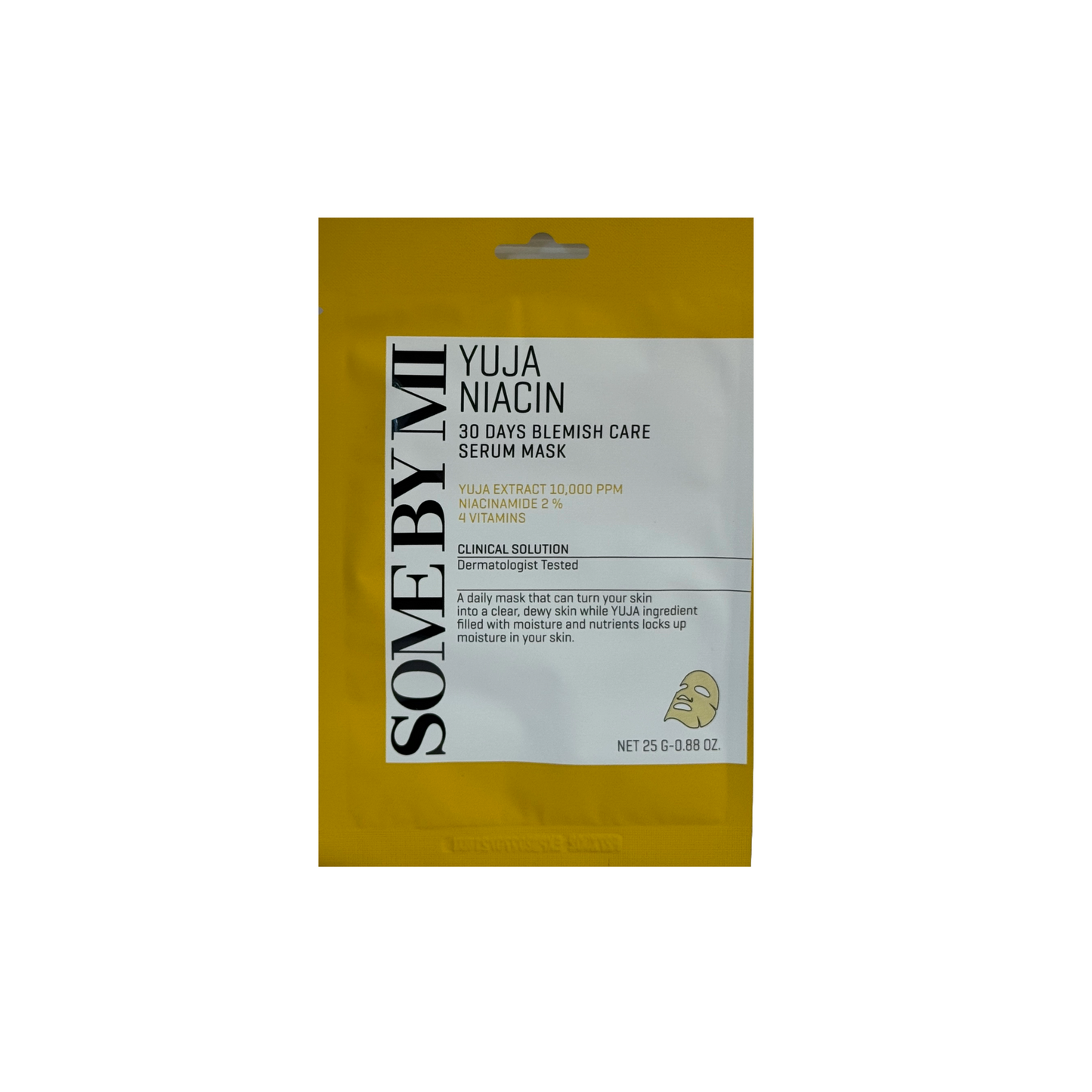 SomebyMi Yuja Niacin Blemish Serum Mask