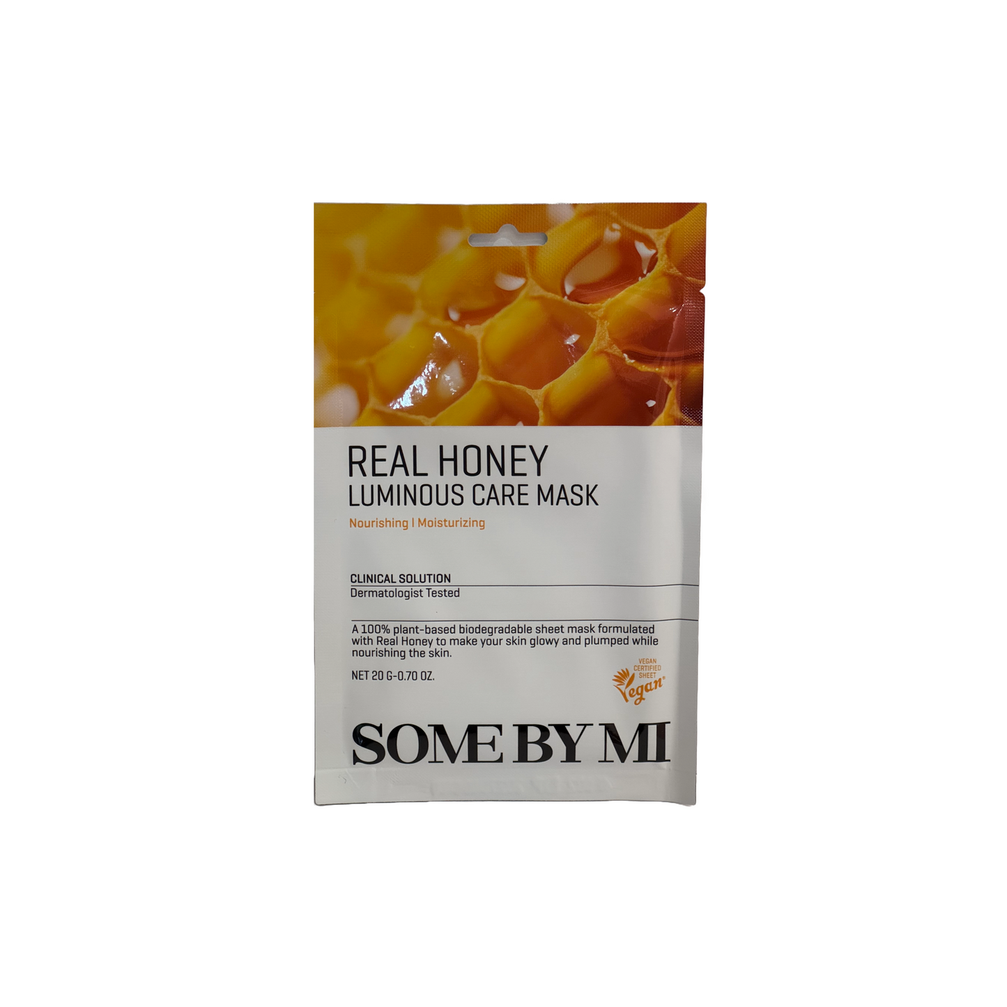 some by mii real honey luminous care mask