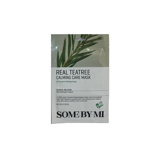 SomebyMi Real Teatree Calming Care Mask