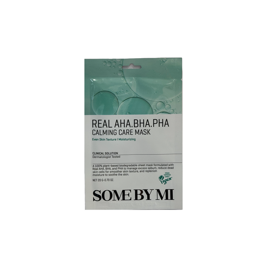 Some By Mi Clinical Solution AHA∙BHA∙PHA Calming Care Mask
