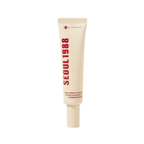 KSECRET – SEOUL 1988 Eye Cream Retinal Liposome 4% + Fermented Bean – 30 ml