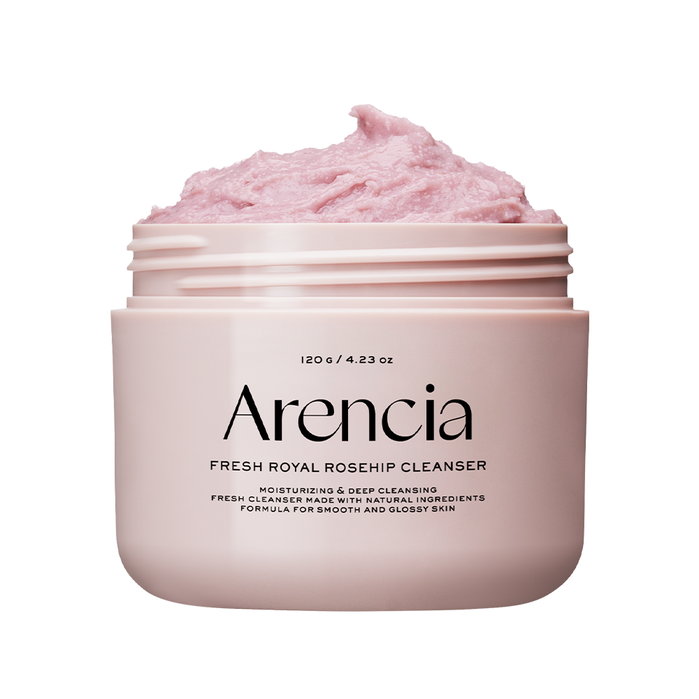 Arencia Fresh Rosehip Rice Mochi Cleanser