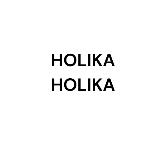 HOLIKA HOLIKA logo brand maschere viso