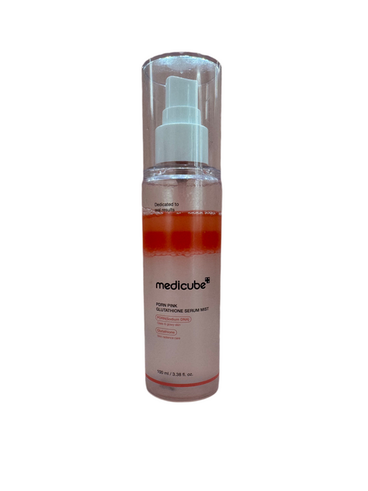 Medicube PDRN Pink glutathione serum mist