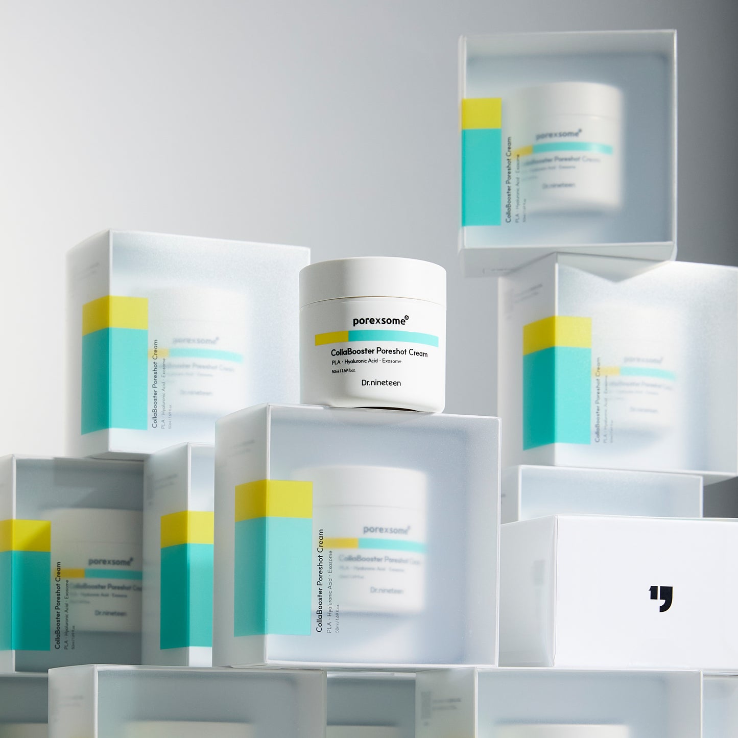 Dr.nineteen  PoreXsome Collabooster Poreshot Cream 50ml