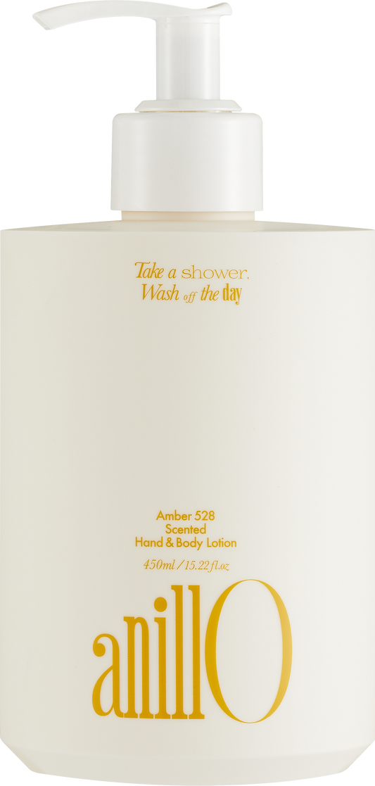 ANILLO Amber 528 Scented Hand &amp; Body Lotion – 450 ml