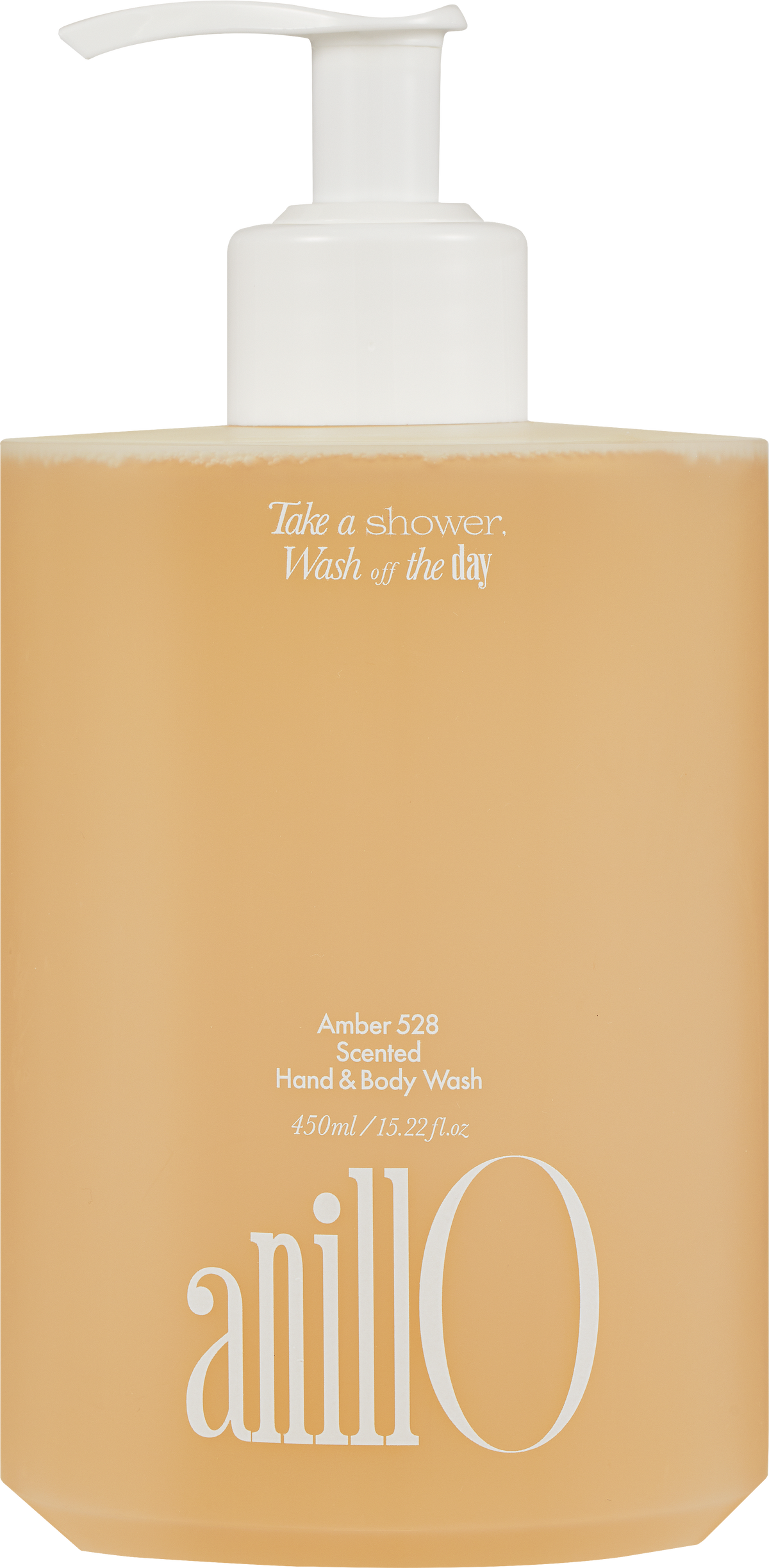 ANILLO Amber 528 Scented Hand &amp; Body Wash – 450 ml