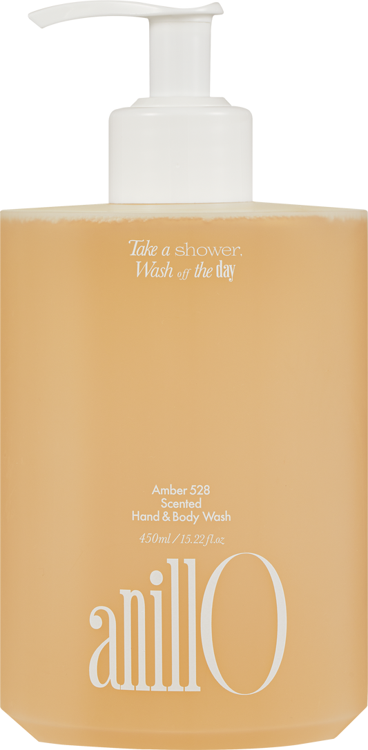 ANILLO Amber 528 Scented Hand &amp; Body Wash – 450 ml