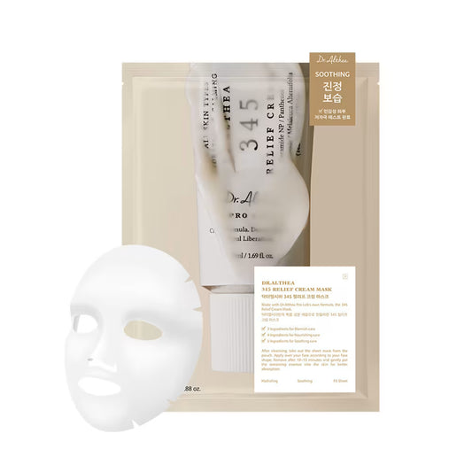 Dr. Althea 345 Relief Cream Mask – 25 g